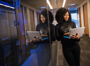 Overcoming Challenges: Thriving as a Black Woman in a male-dominated Tech World image