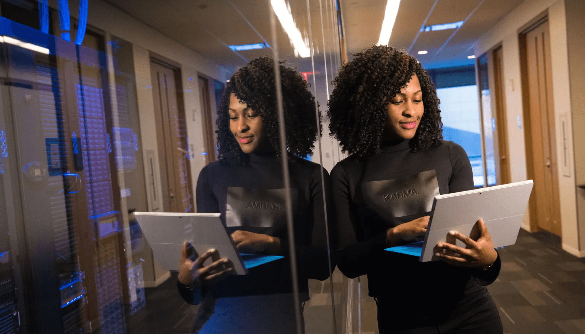 Overcoming Challenges: Thriving as a Black Woman in a male-dominated Tech World image